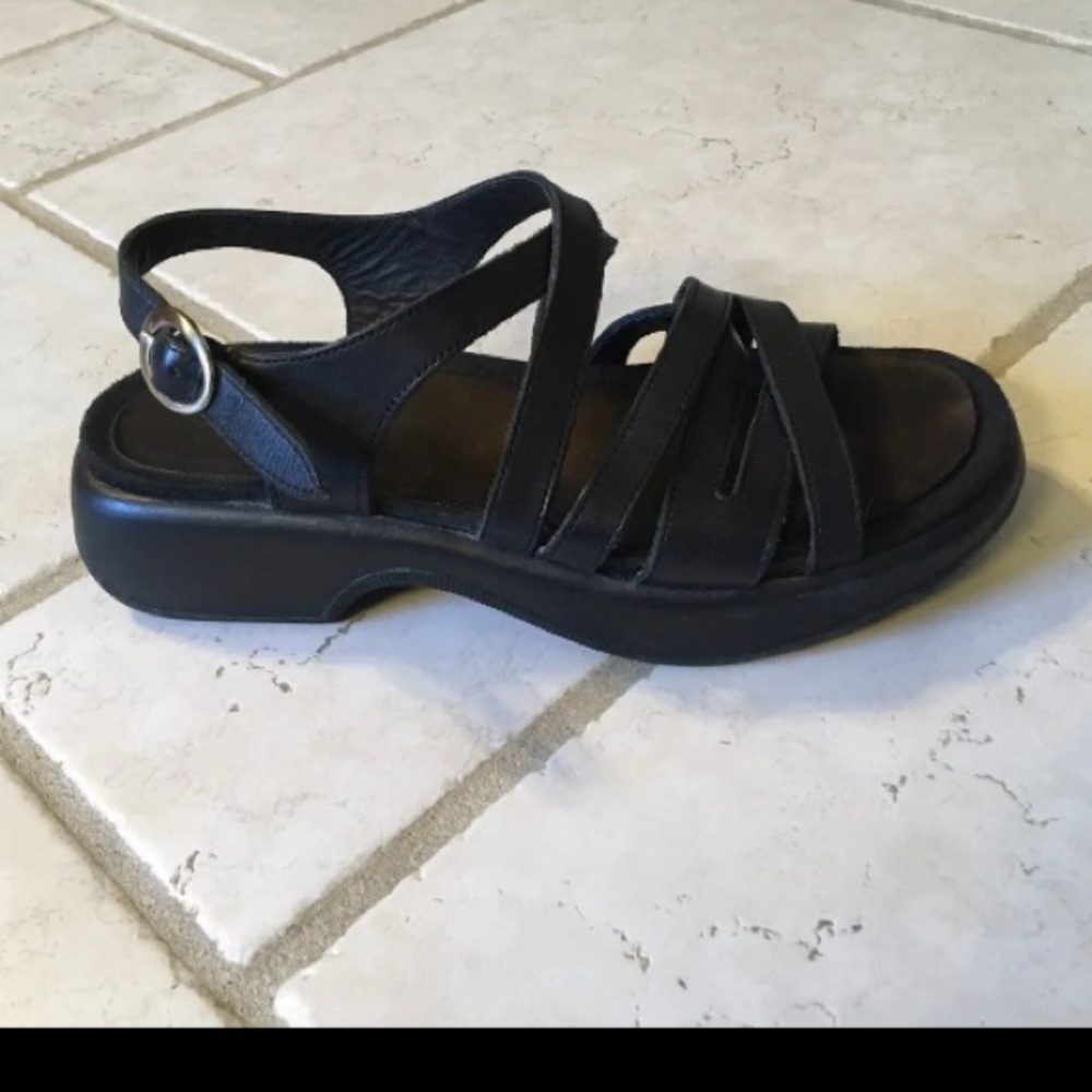 Dansko black sandals